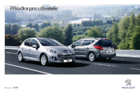 Peugeot-207 - prirucka uzivatela 2011 